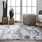 Nuloom Ginny Contemporary Speckled Abstract Area Rug 4ft 3in x 6ft LPBL02A-406 - alternate 7